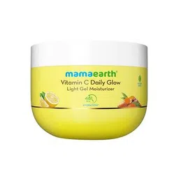mamaearth Vitamin C Daily Glow Light Gel Moisturizer With Vit C Turmeric-picture-10