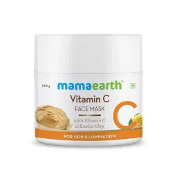 Mamaearth Vitamin C Face Mask - 100 gm image 1