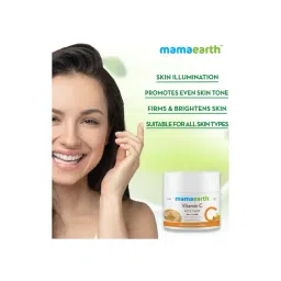 Mamaearth Vitamin C Face Mask - 100 gm image 3