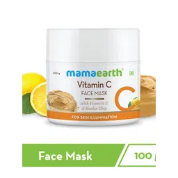 Mamaearth Vitamin C Face Mask With Vitamin C & Kaolin Clay for Skin Illuminitation - 100 g-picture-12