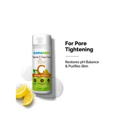 Mamaearth Vitamin C Face Toner with Witch Hazel for Pore Tightening and All Skin Types-picture-15
