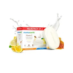 Mamaearth Vitamin C Moisturizing Lotion Soap - Pack Of 4-picture-12