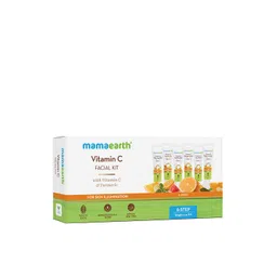 Mamaearth White Vitamin C & Turmeric Facial Kit-picture-10