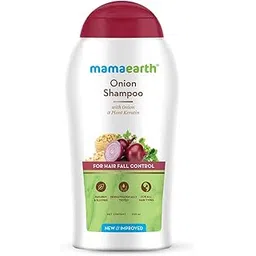 Mamaearth Onion Shampoo for Hair Fall Control & Hair Growth with Onion & Plant Keratin - 100 ml-picture-36
