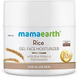 Mamaearth Rice Gel Face Moisturizer With Rice Water & Niacinamide for Glass Skin - 100 ml-picture-28