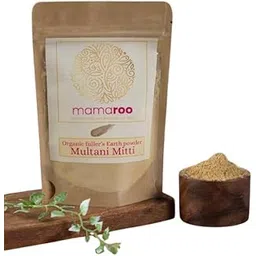 MAMAROO Glow Duo- Multani Mitti Powder with Refreshing Rose Water (Pack of 2)-picture-50