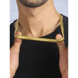 Mameraa Men Gold-Plated Necklace-picture-17