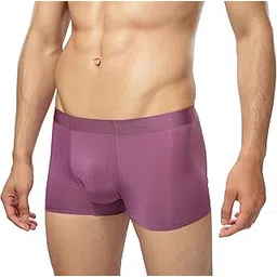 maml Seamless Underwear for Men Micro Modal Support Pouch Soft Breathable Men's Trunks Underwear-picture-42