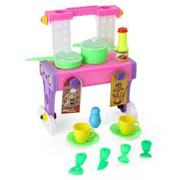 Mamma Mia Construct Own Kitchen Counter Multicolor - 40 Pieces-image-22