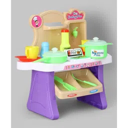 Mamma Mia Cooking Fun Kitchen Set Multicolor - 20 Pieces-image-30