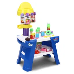 Mamma Mia Fast Food Centre Role & Pretend Play Toys 43 Pieces - Multicolour-image-20