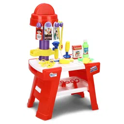 Mamma Mia Jumbo Doctor Role & Pretend Play Toys 35 Pieces - Red-image-21