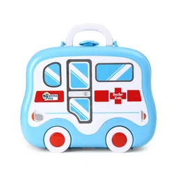 Mamma Mia Kids Doctor's Kit Rolling Van - Multicolour-image-39