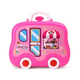 Mamma Mia Kids Fashion Kit Rolling Van - Multicolour-image-32