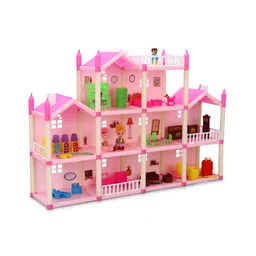 Mamma Mia Lovely Doll House 201 Pieces - Pink-image-14