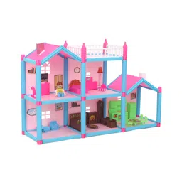 Mamma Mia Lovely House Multicolour- 108 Pieces-image-44