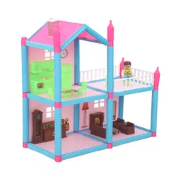 Mamma Mia Lovely House Multicolour- 78 pieces-image-31