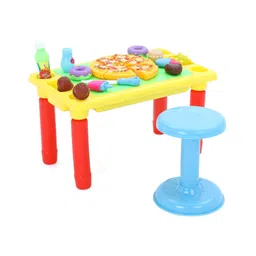 Mamma Mia Party Time Table Play Set of 22 Pieces- Multicolor-image-23