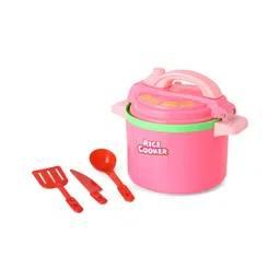 Mamma Mia Rice Cooker Role Play Toy - Pink-image-37