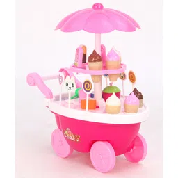 Mamma Mia Role Play Sweet Cart Set of 35 - Pink-image-42