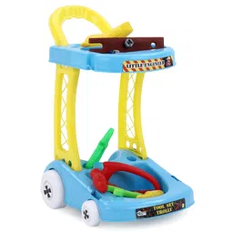 Mamma Mia Tool Set Trolley Pretend Playset - 10 Pieces-image-19