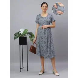 Mammas Maternity Printed Nightdress-picture-22