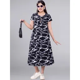 Mammas Maternity Printed Nightdress-picture-31