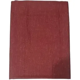 mamraj Men's Poly-Cotton Linen Look 2.5 m Fabric for Shirt (Un-Stitch Fabric) || Maroon ||-picture-40