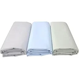 mamraj Men's Premium Unstitched Cotton Blend || 2.5m || Fabric for Shirt ( Formal, Casual Wear.) Set of 3 Shirt-picture-34