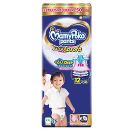 MamyPoko Extra Absorb Pants Style Diapers Xtra Xtra Large - 26 Pieces-picture-38