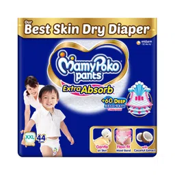 MamyPoko Extra Absorb Pants Style Diapers XXL- 44 Pieces-picture-24