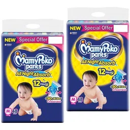 mamypoko Standard All Night Medium 96 - M-picture-11