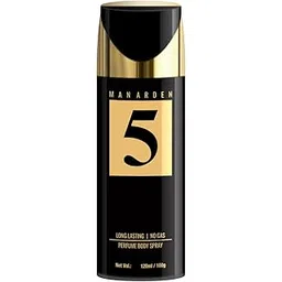 Man Arden #5 Deodorant, No Gas Deo for Men, Long Lasting Ultra Luxury Perfume Body Spray, 120ml-picture-13