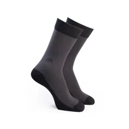 Man Arden Purple Color Block Socks-picture-35