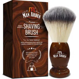 man arden Vintage Finish Premium With Ultra Soft & Absorbent Bristles Shaving Brush-picture-14
