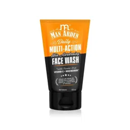 Man Arden Vit C Daily Multi-Action Skin Awakening & Brightening Facewash (Vit C+ Niacinamide) 100 ML-picture-37