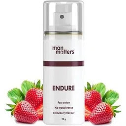Man Matters Non Transferable Spray for Men - Strawberry Flavour | 20 grams-picture-18