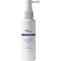 Man Matters Minoxidil 5% with Procapil Solution Serum I Prevent Hair Loss, Thinning I Revitalise Hair and Beard Regrowth I Alcohol Free, Non-Sticky, Unscented I Extra Strength I 60 ml-picture-23