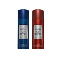 Denver Man of Steel Set of Challenge & Pump Deodorant Body Spray - 127 g Each-picture-23