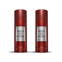 Man of Steel Set of 2 Pump Deodorant Body Spray - 127 g each-picture-35