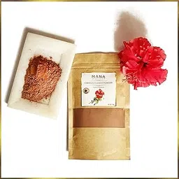 MANA AYURVEDAM PURE HIBISCUS FLOWER POWDER | Ideal for Hair pack, Face pack, Eating, and Hibiscus tea | Gudhal Ka Phool Powder| Sembaruthi Podi | Hibiscus Rosa |Mand 100% Pure and Natural, No Preservatives - 100g-picture-22