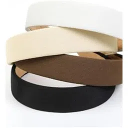 mana hair Headbands for Women – 4PCS Non-Slip Elastic Headbands, 1 Inch Wide Stylish Hair Bands, Fall Fashion Accessories for Girls & Women – Trendy, Comfortable & Cute Headbands (BROWN, PACK OF 4)-picture-38