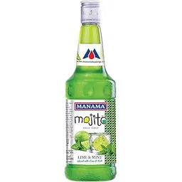 Manama Lime and Mint Mojito Flavoured Syrup for Mocktails & Cocktails (500ML)-image-7