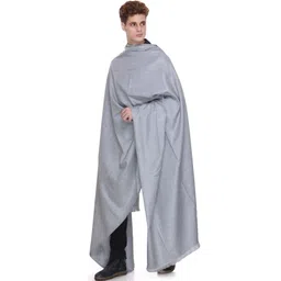 MANBHAV Acrylic Solid Men Shawl-picture-33
