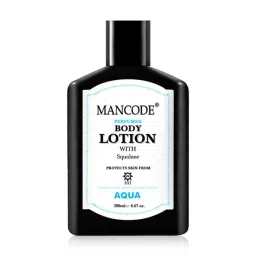Mancode Aqua Perfumed Body Lotion with Squalane - 200 ml-picture-37