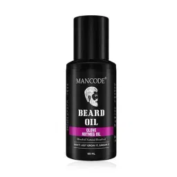 Mancode Beard Oil - Clove & Nutmeg Oil - 60 ml-picture-32