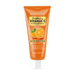 Mancode Brightening Vitamin C Peel Off Mask - 100 ml-picture-32