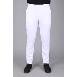 mancrew Men Regular Fit White Viscose Rayon Trousers-picture-25