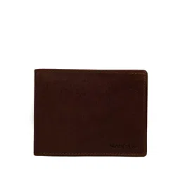 MANDAVA Men Textured Leather Two Fold Wallet-picture-16
