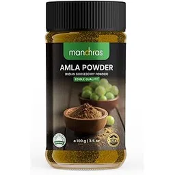 Mandhras 100% Pure & Natural Amla Powder, Indian Gooseberry, Vitamin C Rich Hair & Skin Superfood - 100g-picture-25